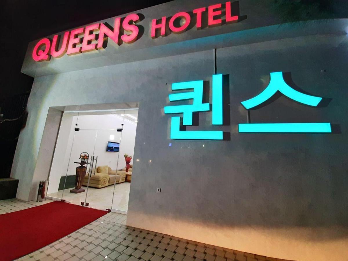 Queens Hotel Tashkent Exterior photo
